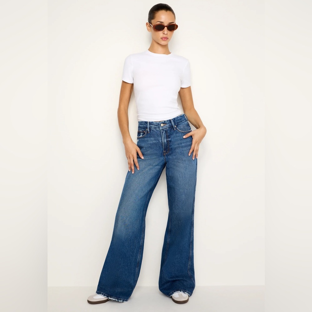 NEW Good American Good Skate Jeans